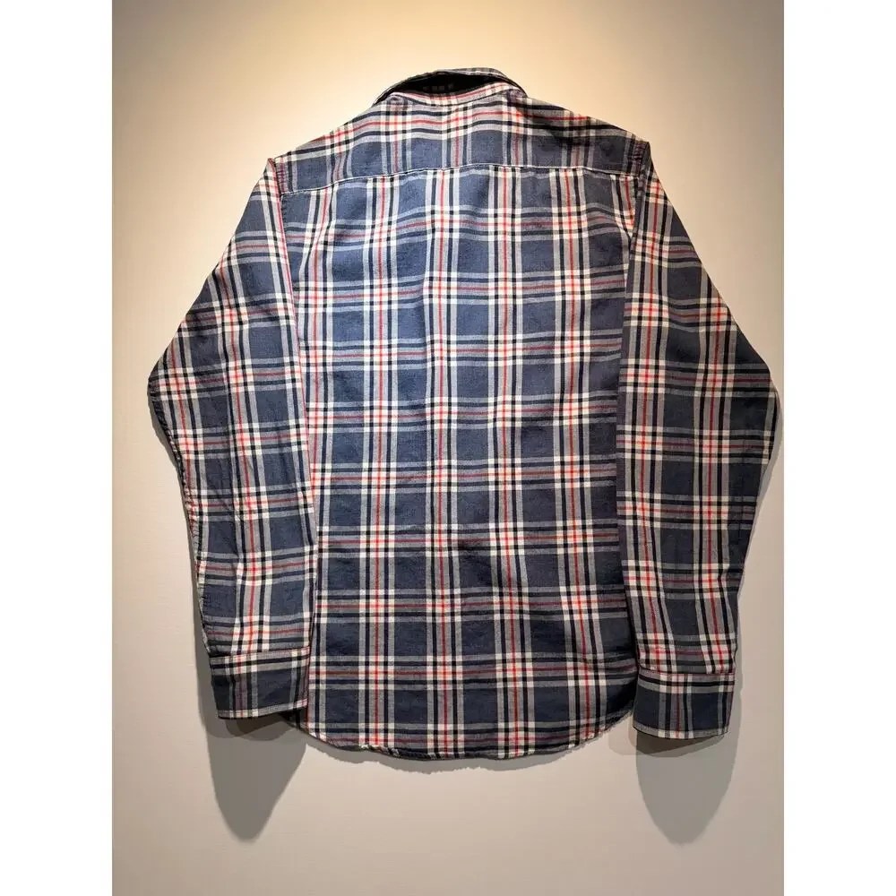 Banana Republic Slim Fit Plaid Button-Down Shirt – Men's Medium